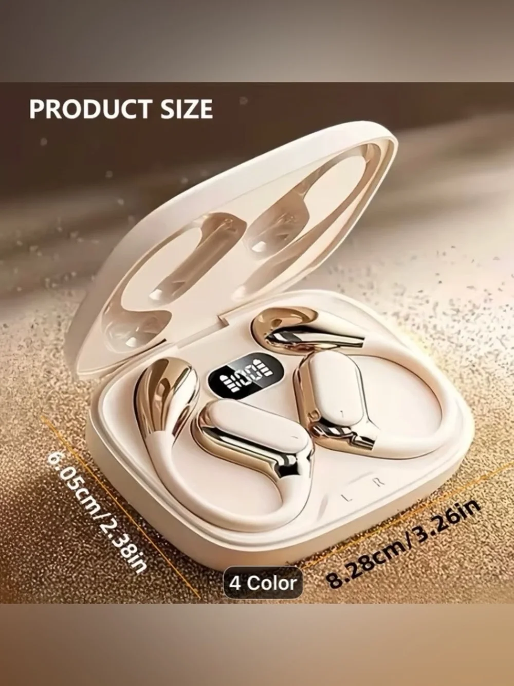 Wireless Earbuds with Charging Case